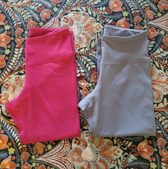 Old Navy Pants - *NWOT* OLD NAVY Women's High Rise Leggings, 2 Pairs!